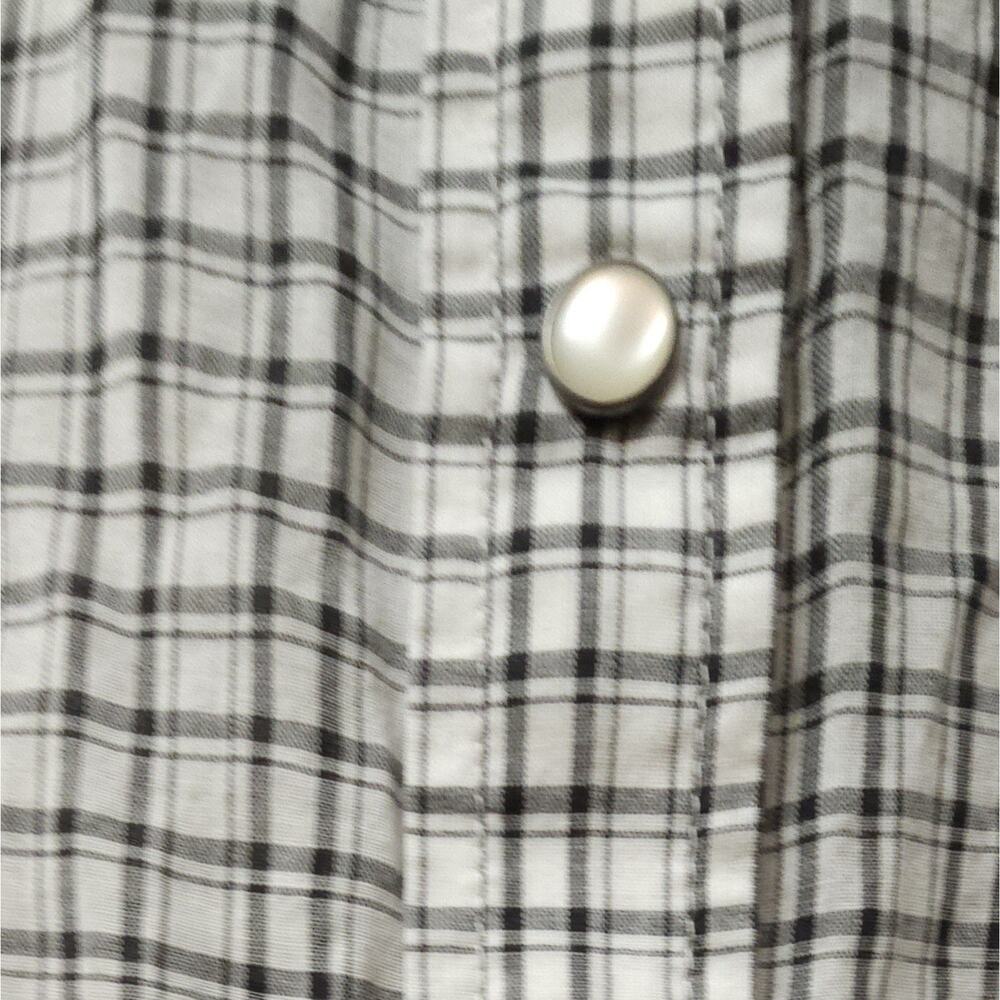 Nili Lotan Women’s Blue & White Kate Button Down Shirt NOWT - Picture 4 of 7